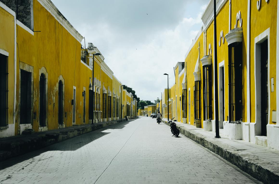 Izamal, la ciudad amarilla