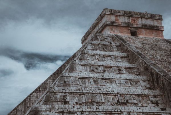 Uxamal, maya archeolgical site