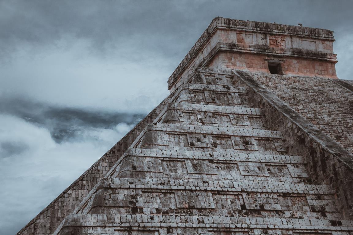 piramide de Uxmal